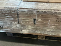 Multiplank oud iepen (reclaimed) parketvloer (70,16 m2) - afbeelding 5 van  6