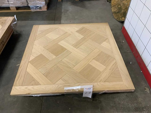 Multiplank paneel eiken (2x) - afbeelding 1 van  2