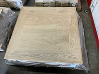 Multiplank paneel eiken parketvloer (15x) - afbeelding 1 van  2