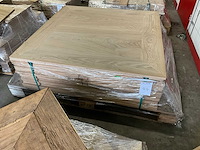 Multiplank paneel eiken parketvloer (15x) - afbeelding 2 van  2