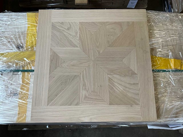 Multiplank paneel eiken parketvloer (51,84 m2) - afbeelding 1 van  3