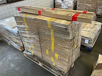 Multiplank paneel eiken parketvloer (51,84 m2) - afbeelding 3 van  3