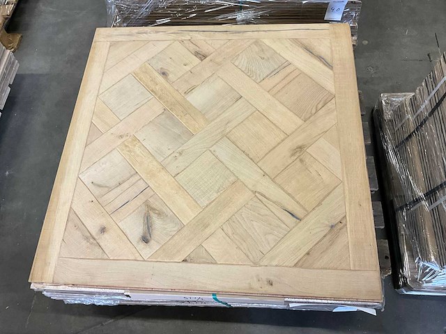 Multiplank paneel eiken select parketvloer (61x) - afbeelding 1 van  3