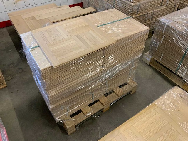 Multiplank paneel mozaïek (13,86 m2) - afbeelding 2 van  2