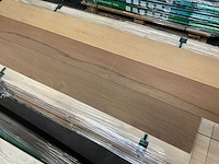 Multiplank tauari fas parketvloer (15,12 m2) - afbeelding 1 van  4