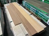 Multiplank tauari fas parketvloer (15,12 m2) - afbeelding 2 van  4
