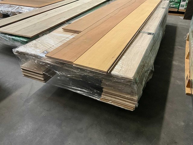 Multiplank tauari fas parketvloer (15,12 m2) - afbeelding 3 van  4