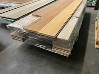 Multiplank tauari fas parketvloer (15,12 m2) - afbeelding 3 van  4