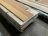 Multiplank tauari fas parketvloer (15,12 m2) - afbeelding 4 van  4