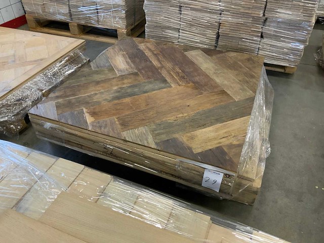 Multiplank versailles paneel eiken (5x) - afbeelding 2 van  2