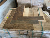 Multiplank visgraat cotswolds (oud eiken)(34,7 m2) - afbeelding 1 van  2