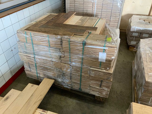 Multiplank visgraat cotswolds (oud eiken)(34,7 m2) - afbeelding 2 van  2