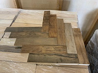 Multiplank visgraat cotswolds (oud eiken)(47,26 m2)