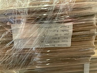 Multiplank visgraat eiken rustiek a parketvloer (42,39 m2) - afbeelding 3 van  3