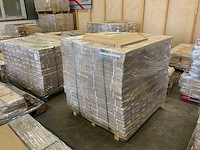 Multiplank visgraat eiken select parketvloer (89,38 m2) - afbeelding 2 van  3