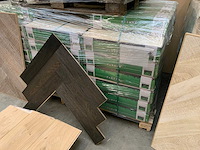 Multiplank visgraat parket (67,38 m2) - afbeelding 2 van  2