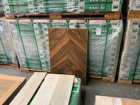 Multiplank visgraat slatewood parket (dawn)(103,68 m2) - afbeelding 2 van  2
