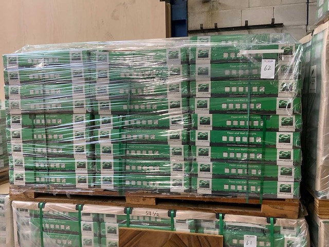 Multiplank visgraat slatewood parket (dawn)(97,63 m2) - afbeelding 2 van  2