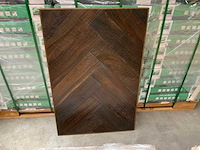 Multiplank visgraat slatewood parket (midnight)(103,68 m2) - afbeelding 1 van  2