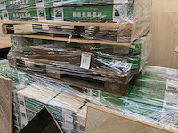 Multiplank visgraat slatewood parket (misty)(8,78 m2) - afbeelding 2 van  2