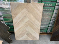 Multiplank visgraat slatewood parket (sunrise)(15,98 m2) - afbeelding 1 van  2