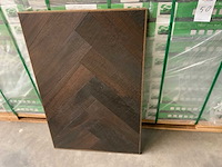 Multiplank visgraat slatewood parket (sunset)(103,68 m2) - afbeelding 1 van  2