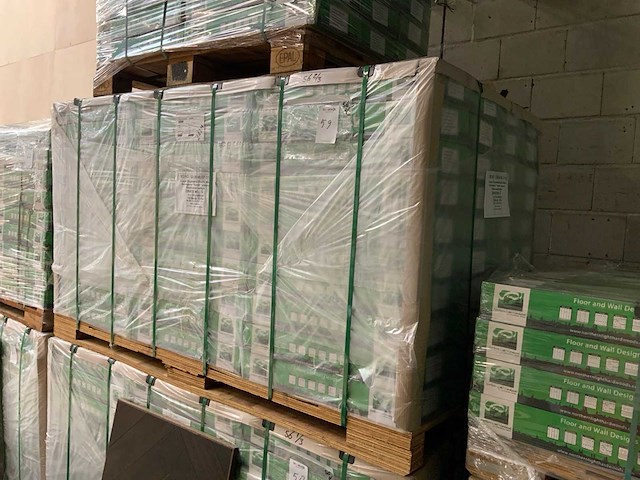 Multiplank visgraat slatewood parket (sunset)(103,68 m2) - afbeelding 2 van  2