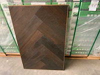 Multiplank visgraat slatewood parket (sunset)(56,52 m2) - afbeelding 1 van  2
