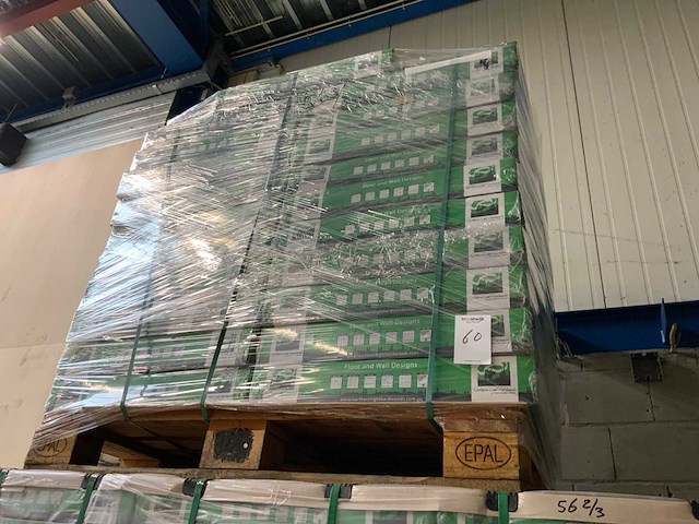 Multiplank visgraat slatewood parket (sunset)(56,52 m2) - afbeelding 2 van  2