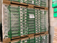 Multiplank visgraat slatewood parket (twillight)(103,68 m2) - afbeelding 2 van  2