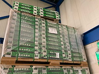 Multiplank visgraat slatewood parket (twillight)(120,09 m2) - afbeelding 2 van  2