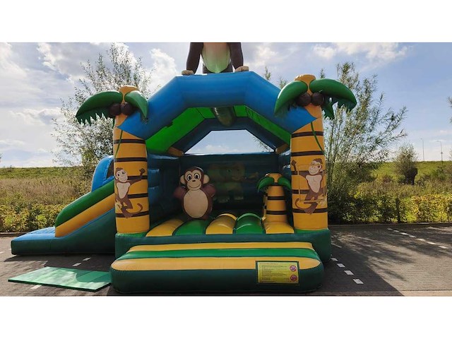 Multiplay aap springkussen - afbeelding 3 van  11