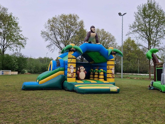 Multiplay aap springkussen - afbeelding 6 van  11