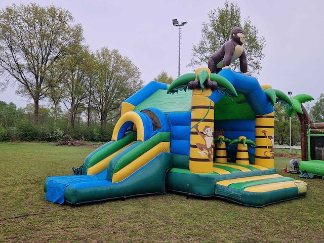 Multiplay aap springkussen - afbeelding 8 van  11