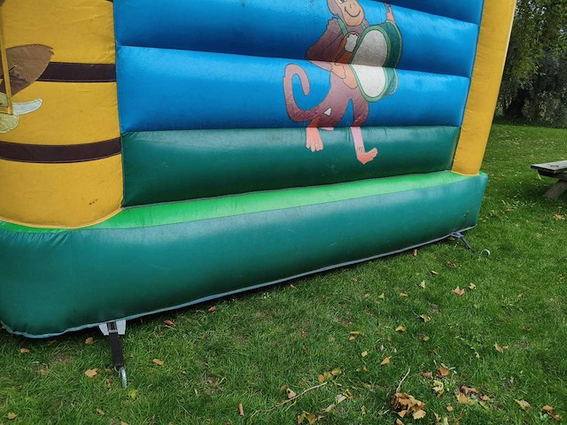 Multiplay aap springkussen - afbeelding 9 van  11