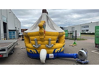 Multiplay piraat springkussen - afbeelding 3 van  9