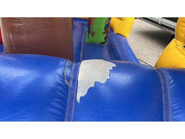 Multiplay piraat springkussen - afbeelding 4 van  9