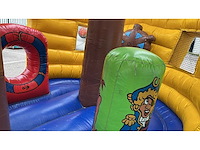 Multiplay piraat springkussen - afbeelding 5 van  9