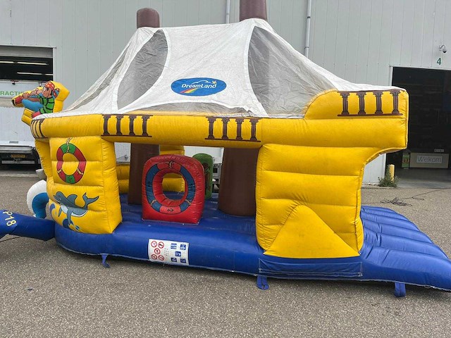 Multiplay piraat springkussen - afbeelding 1 van  9