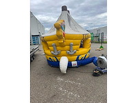 Multiplay piraat springkussen - afbeelding 7 van  9