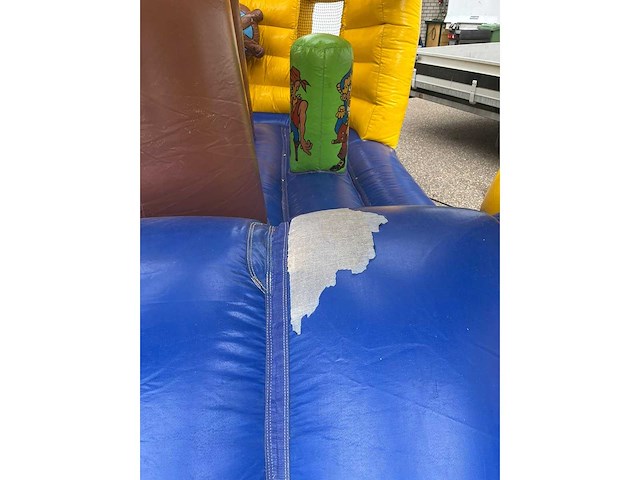 Multiplay piraat springkussen - afbeelding 9 van  9