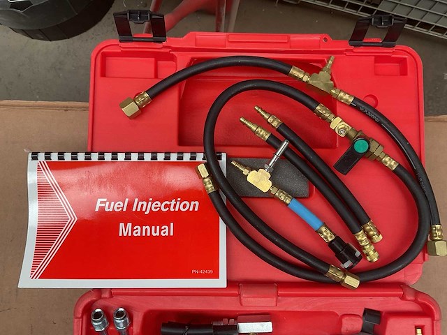 Multiple function oil combustion pressure meter - afbeelding 2 van  2