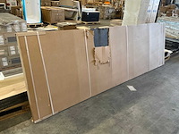 Multiplex eilandwerkblad met hardkunststof toplaag 311x 100 cm - afbeelding 1 van  5