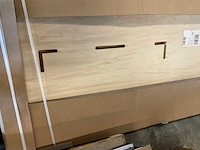 Multiplex eilandwerkblad met hardkunststof toplaag 311x 100 cm - afbeelding 4 van  5