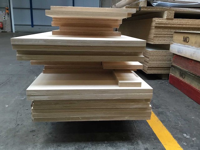 Multiplex hardhout - afbeelding 3 van  6
