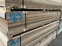 Multiplex paintplex 2440x1220x18mm (23x) - afbeelding 1 van  3