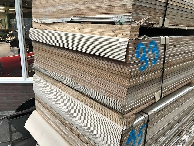Multiplex paintplex 2440x1220x18mm (23x) - afbeelding 2 van  3