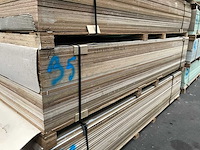 Multiplex paintplex 2440x1220x18mm (23x) - afbeelding 1 van  3