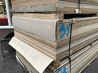 Multiplex paintplex 2440x1220x18mm (23x) - afbeelding 2 van  3