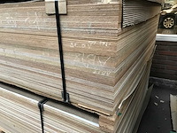 Multiplex paintplex 2440x1220x18mm (23x) - afbeelding 3 van  3